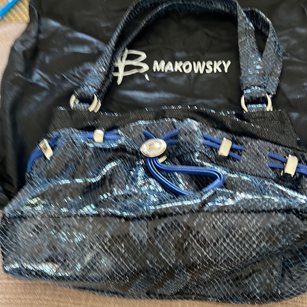 B Makowsky bag